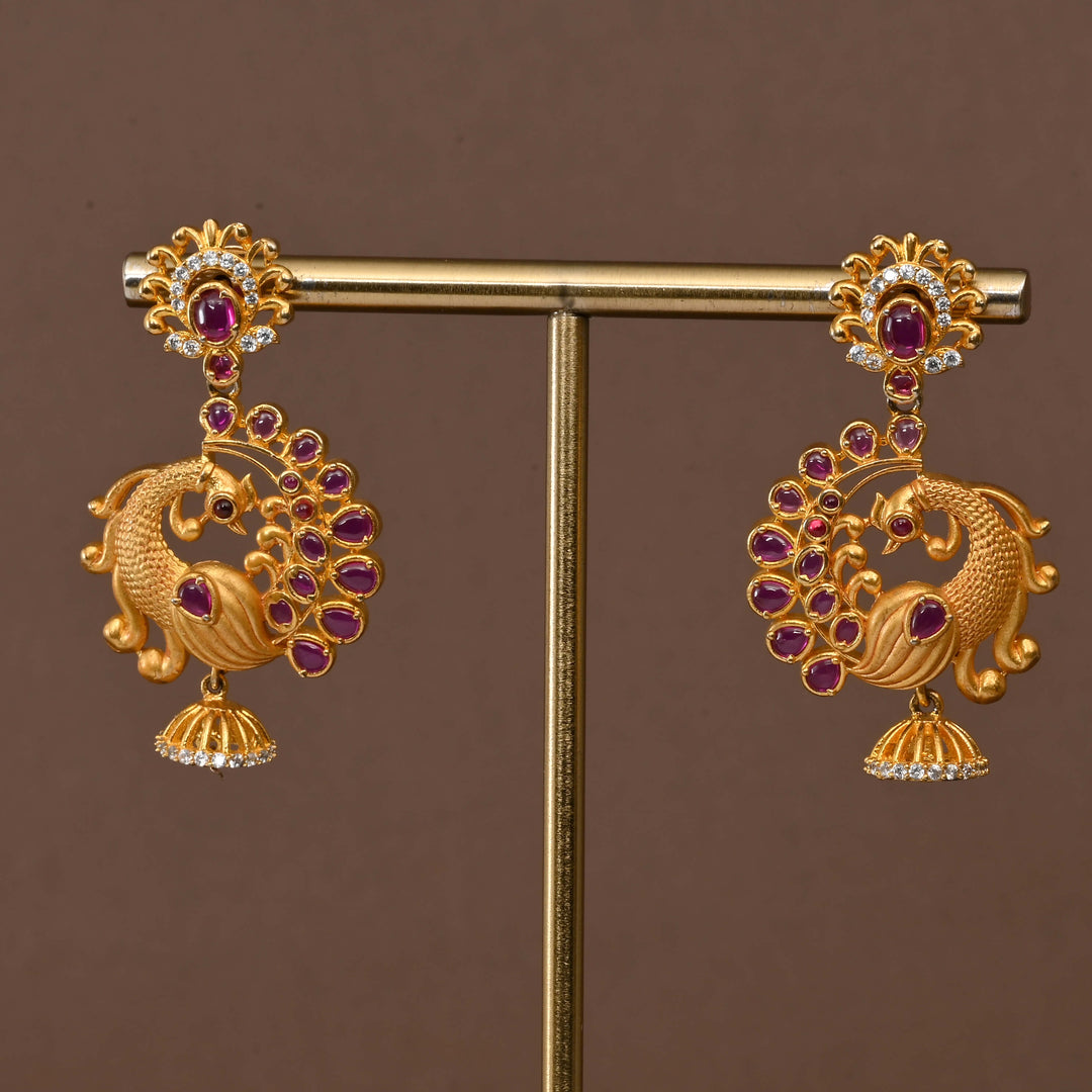Temple Necklace Set