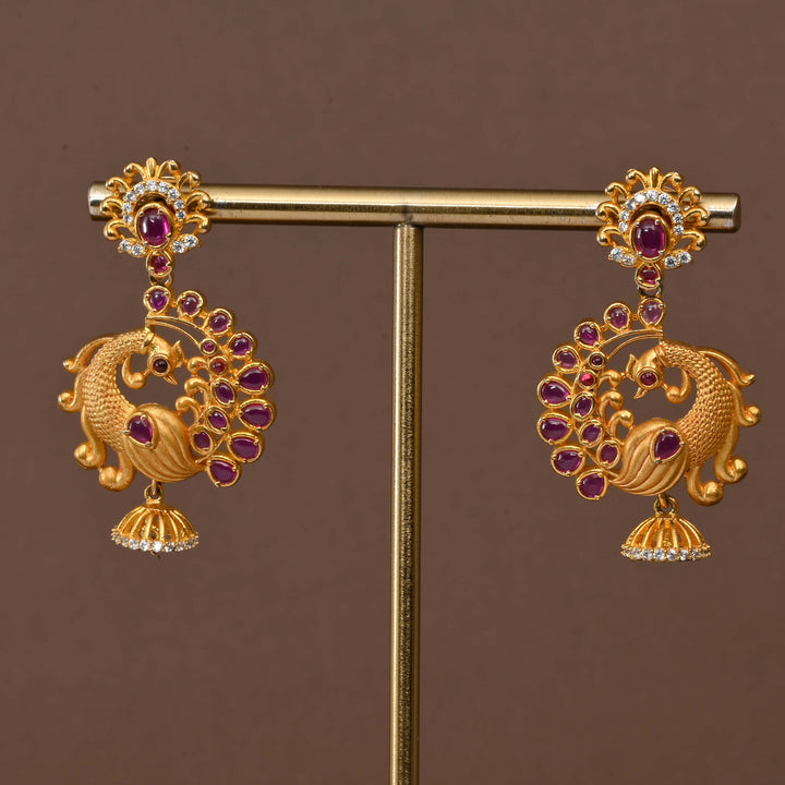 Temple Necklace Set