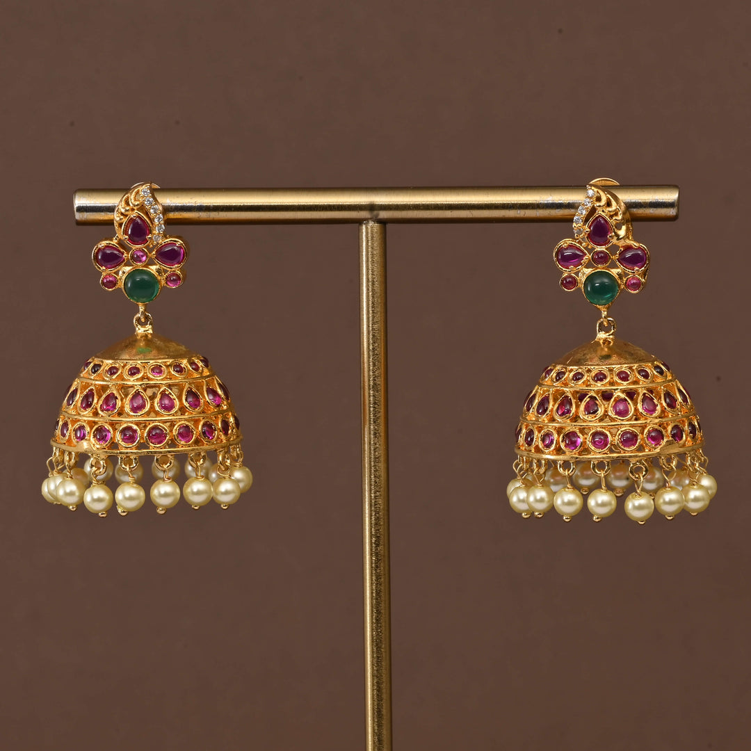 Temple Necklace Set