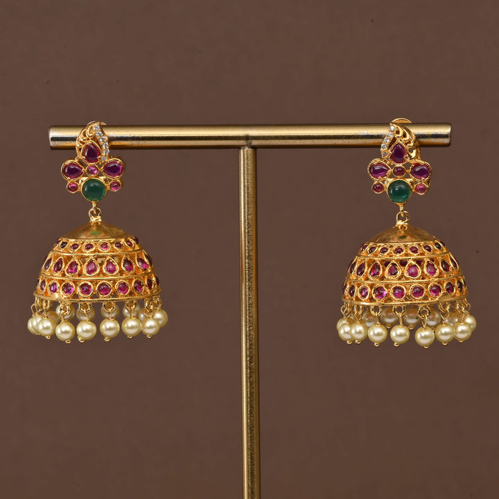 Temple Necklace Set