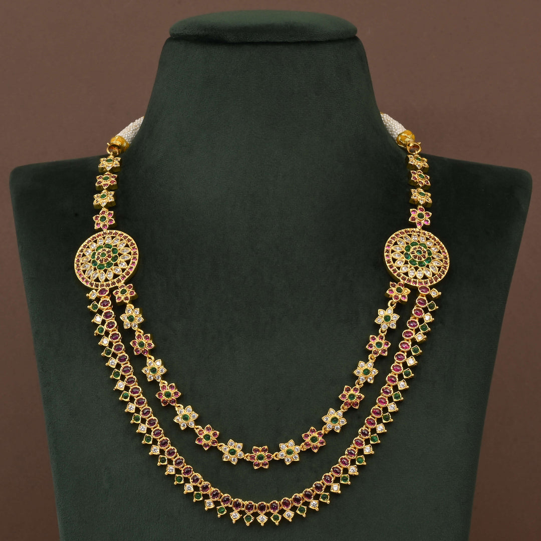 Temple Necklace Set