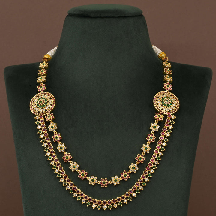 Temple Necklace Set