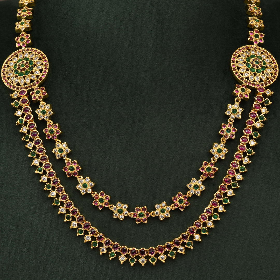 Temple Necklace Set