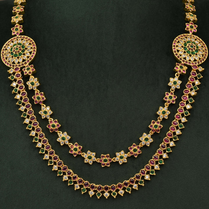 Temple Necklace Set