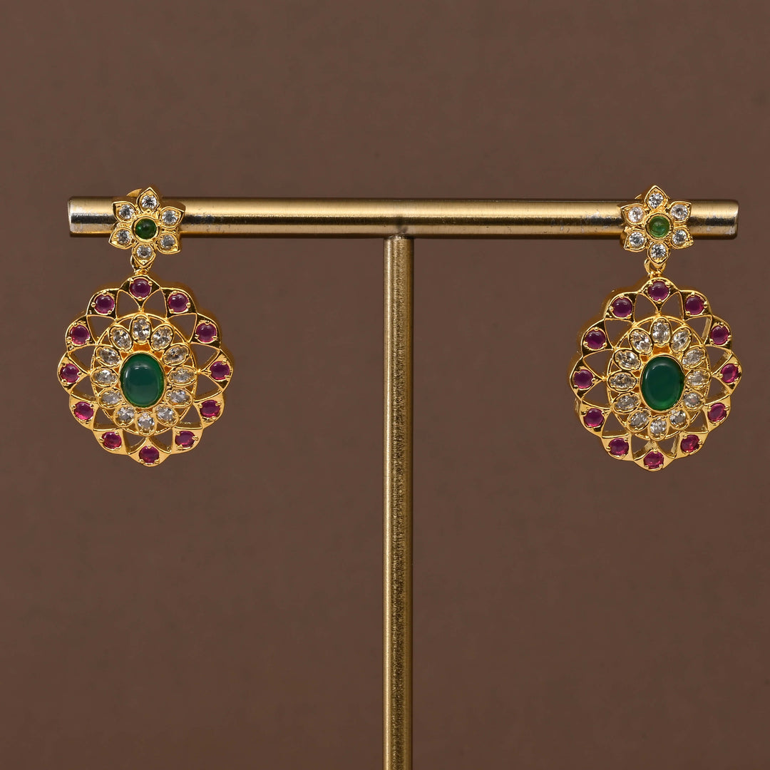 Temple Necklace Set