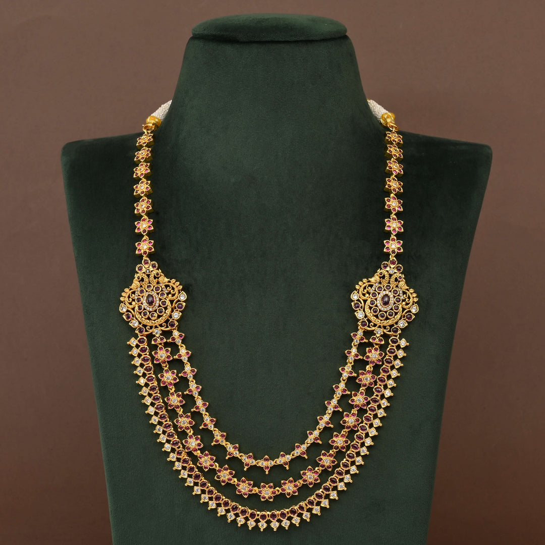 Temple Necklace Set