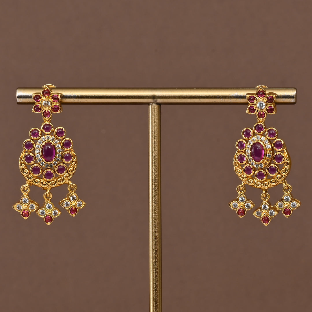 Temple Necklace Set
