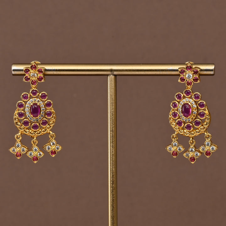 Temple Necklace Set