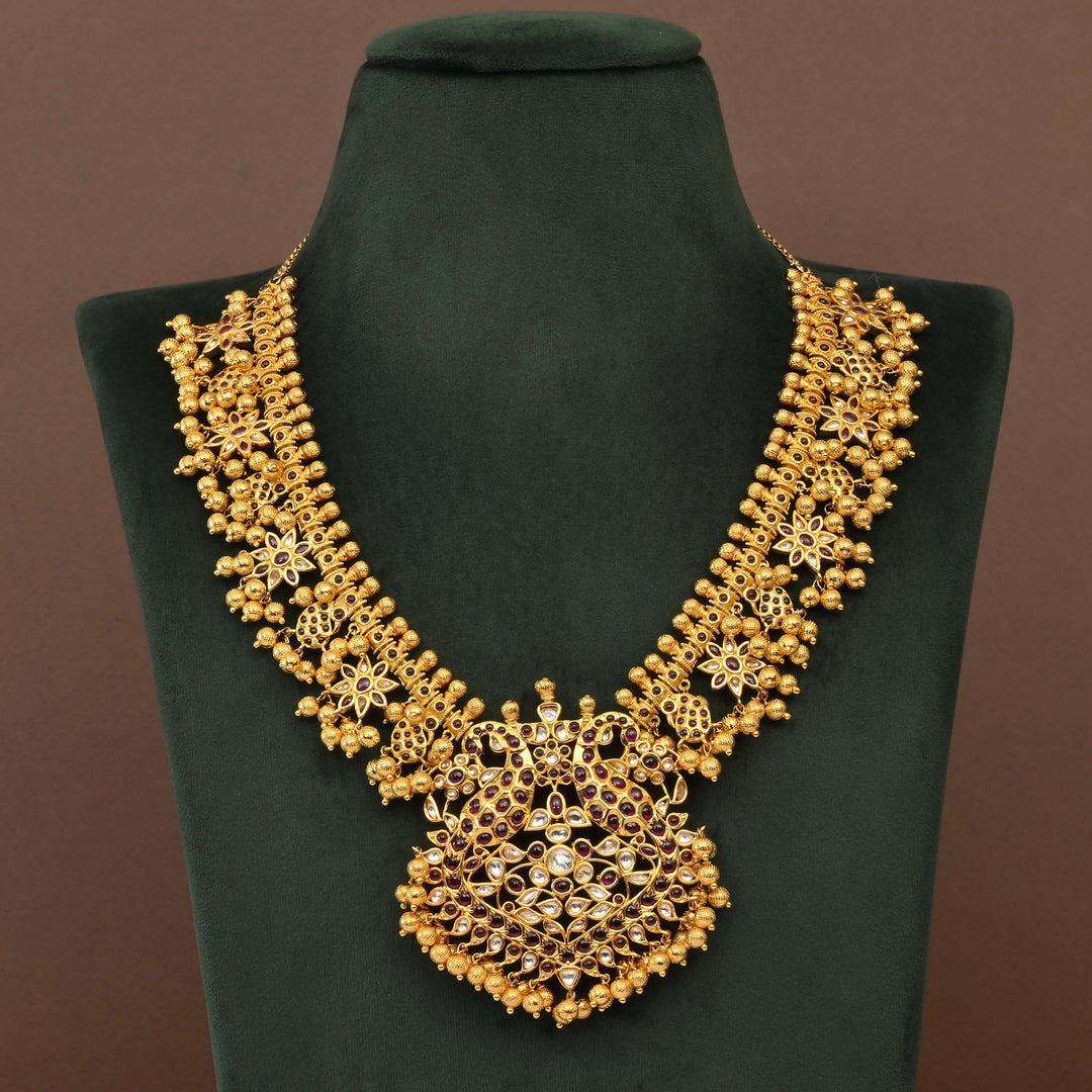 Temple Necklace Set
