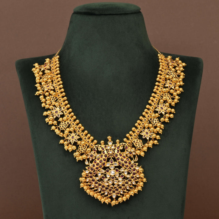 Temple Necklace Set