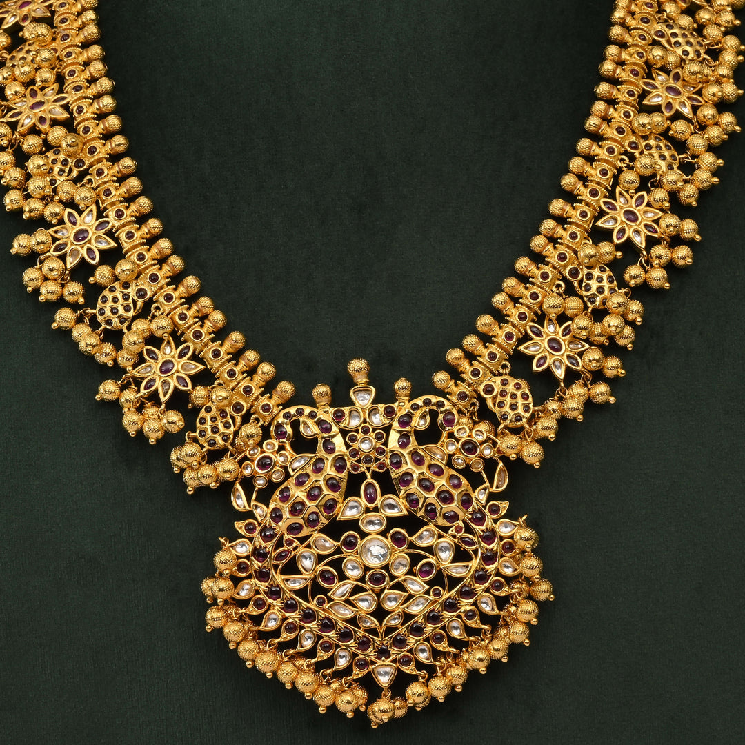 Temple Necklace Set