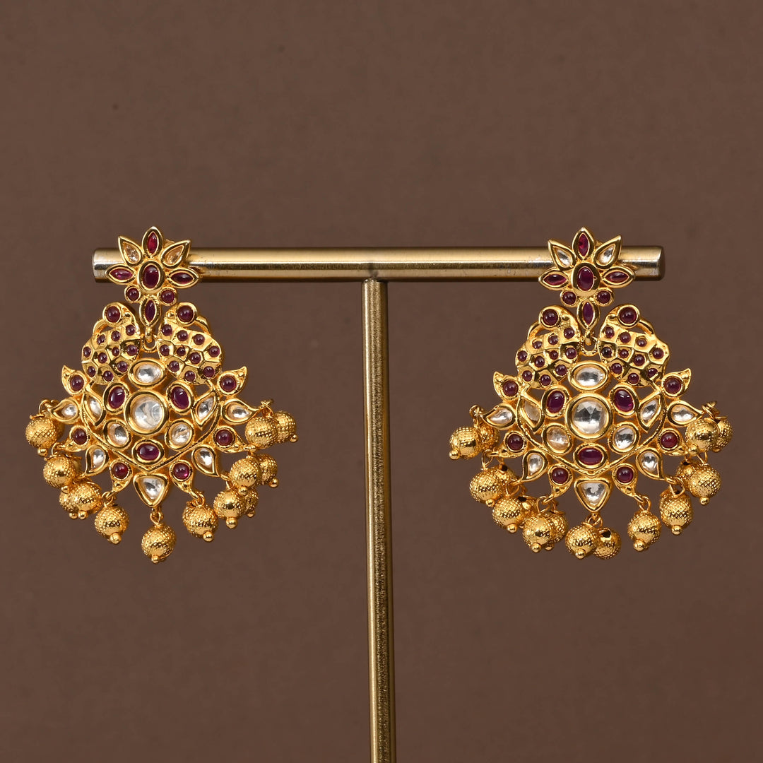 Temple Necklace Set