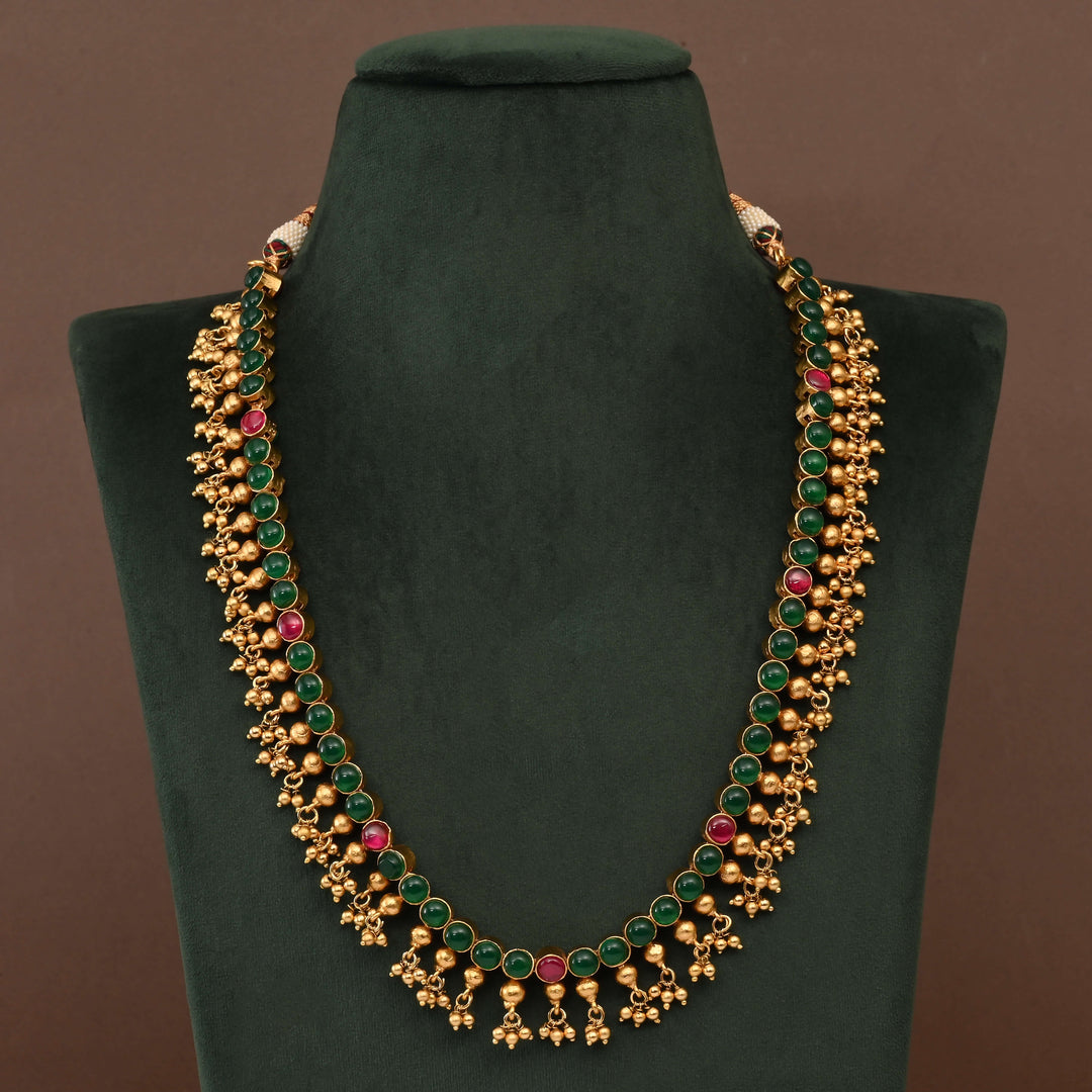 Temple Necklace Set