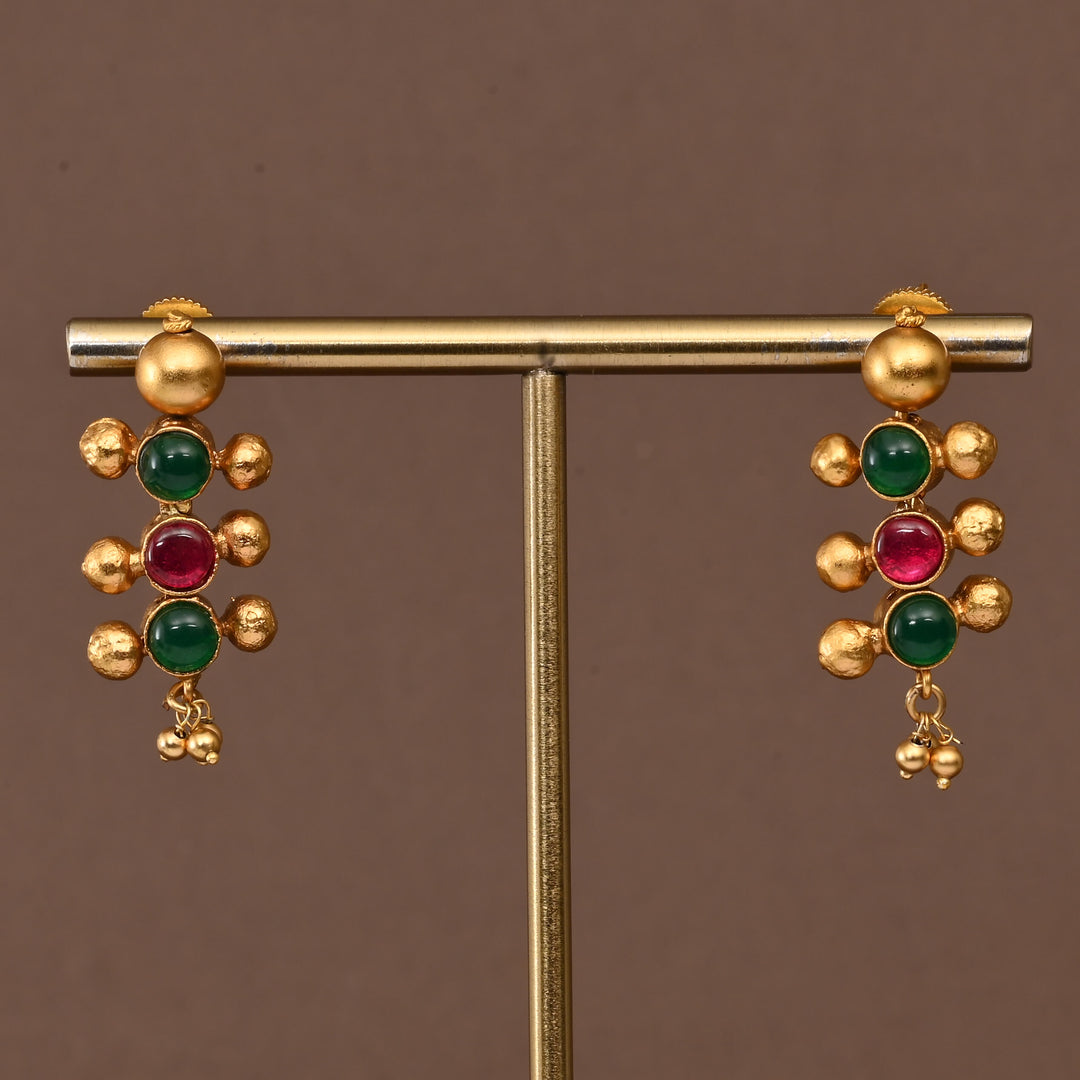 Temple Necklace Set