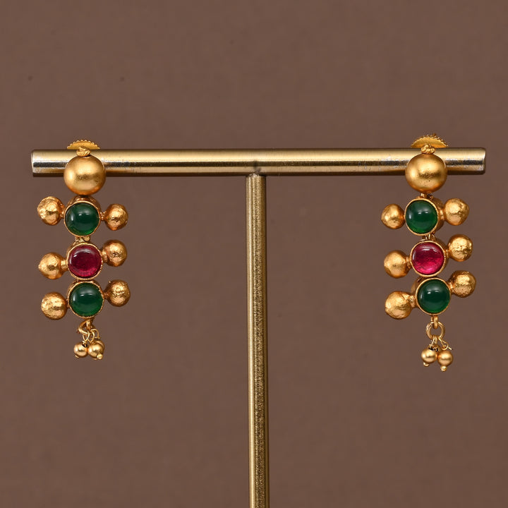 Temple Necklace Set