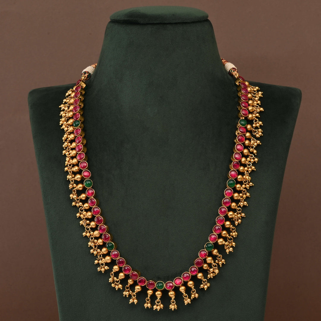 Temple Necklace Set