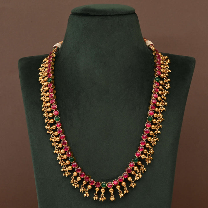 Temple Necklace Set