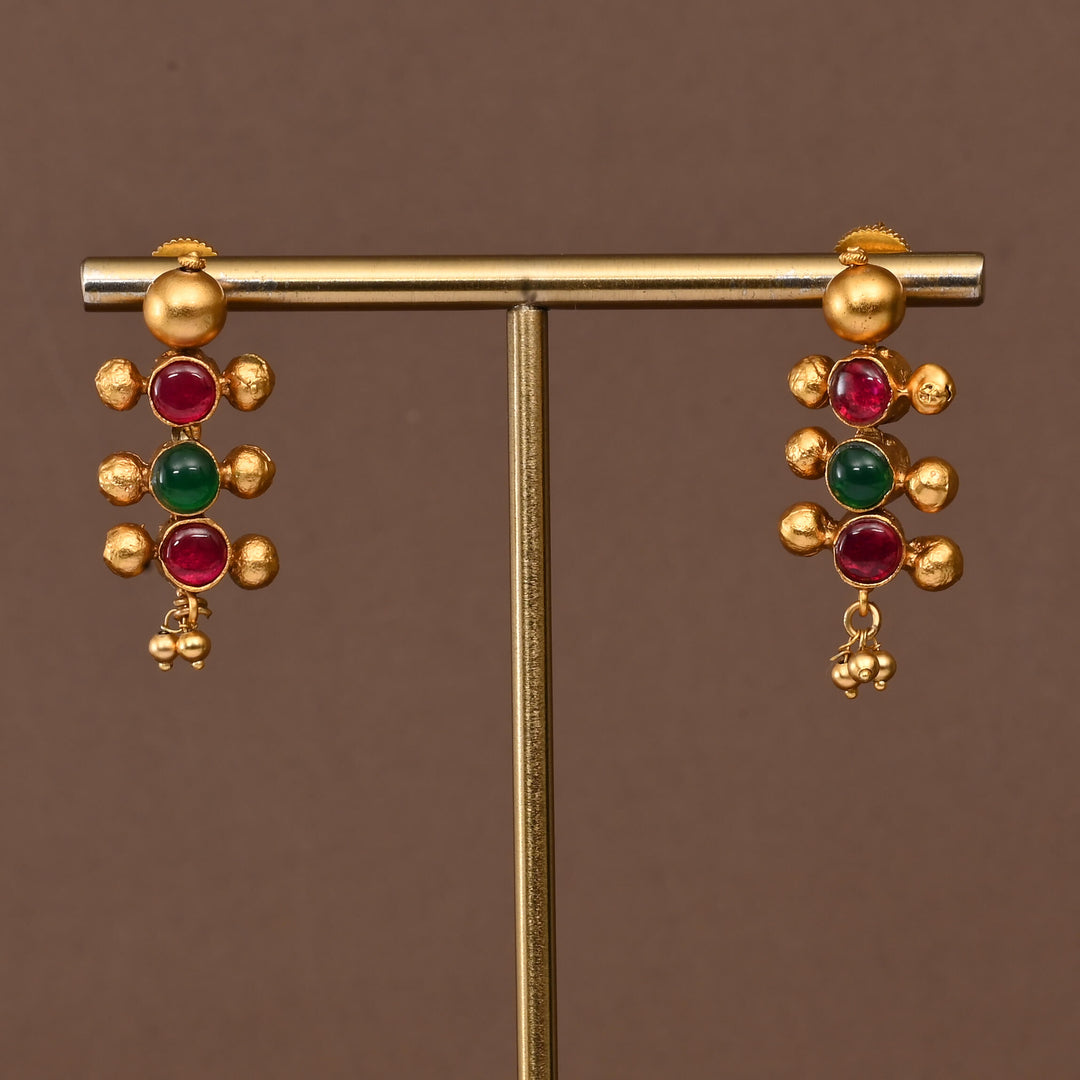 Temple Necklace Set
