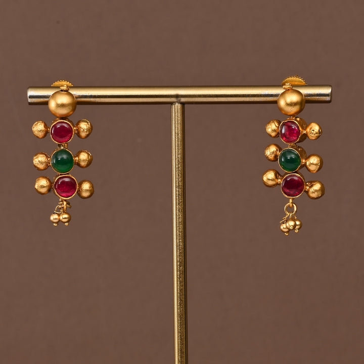 Temple Necklace Set