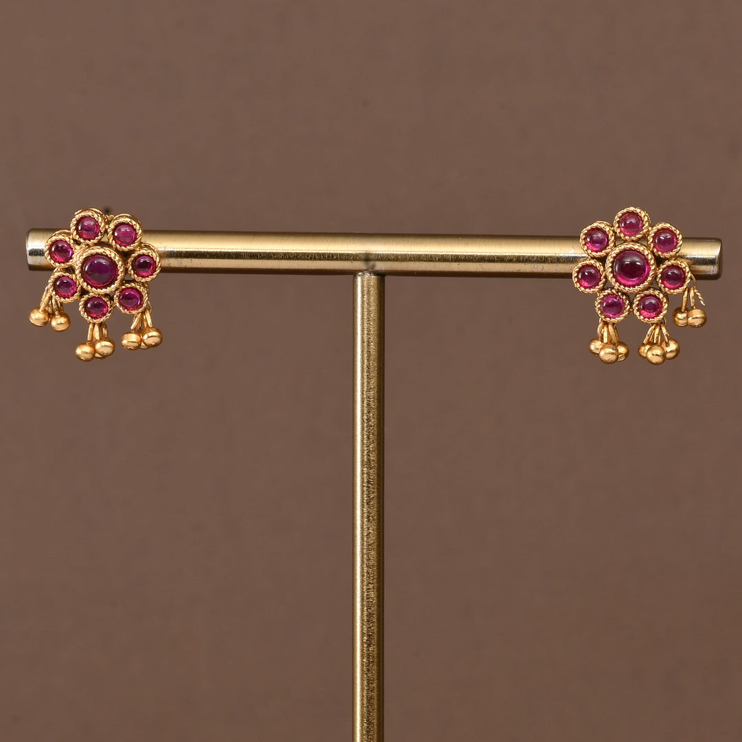 Temple Necklace Set