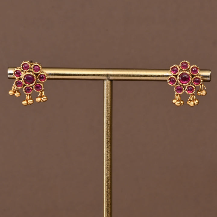 Temple Necklace Set