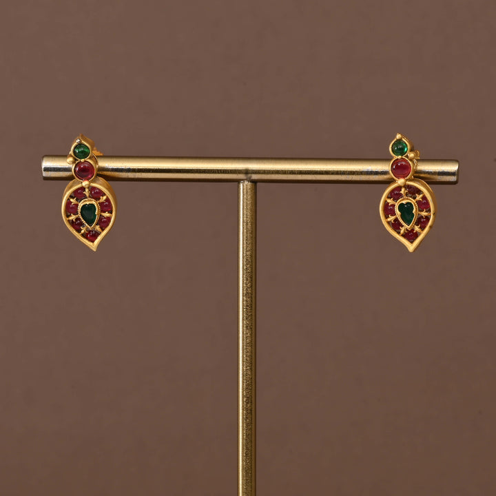 Temple Necklace Set