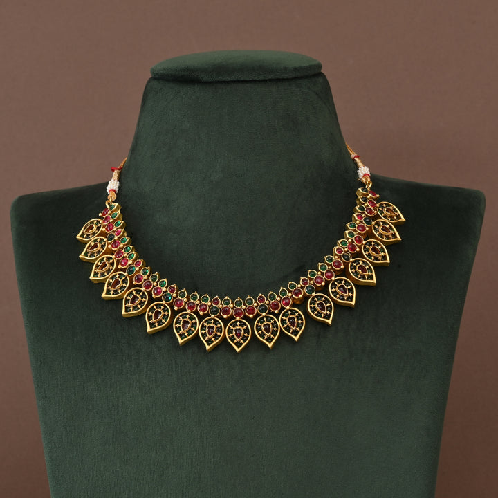 Temple Necklace Set