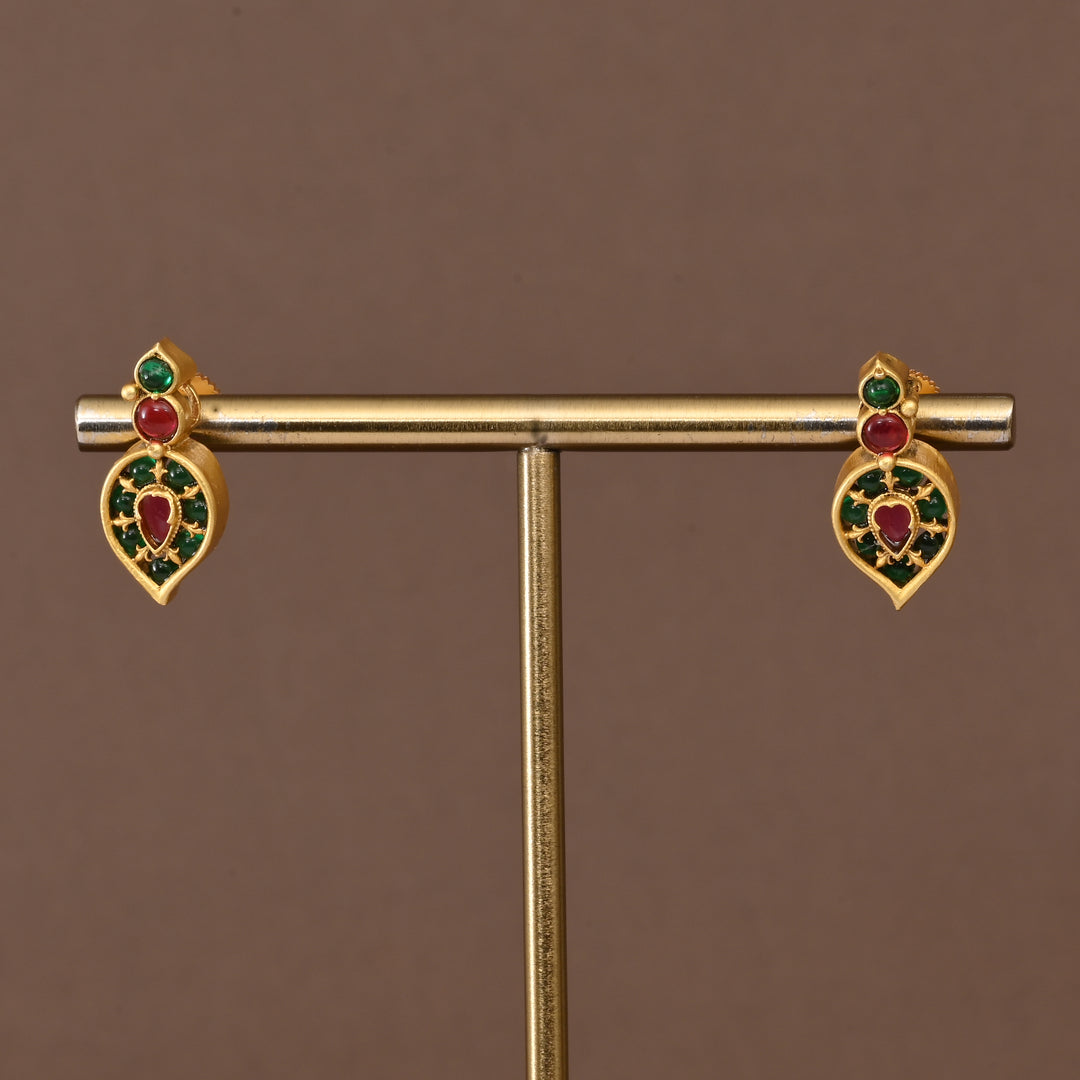 Temple Necklace Set