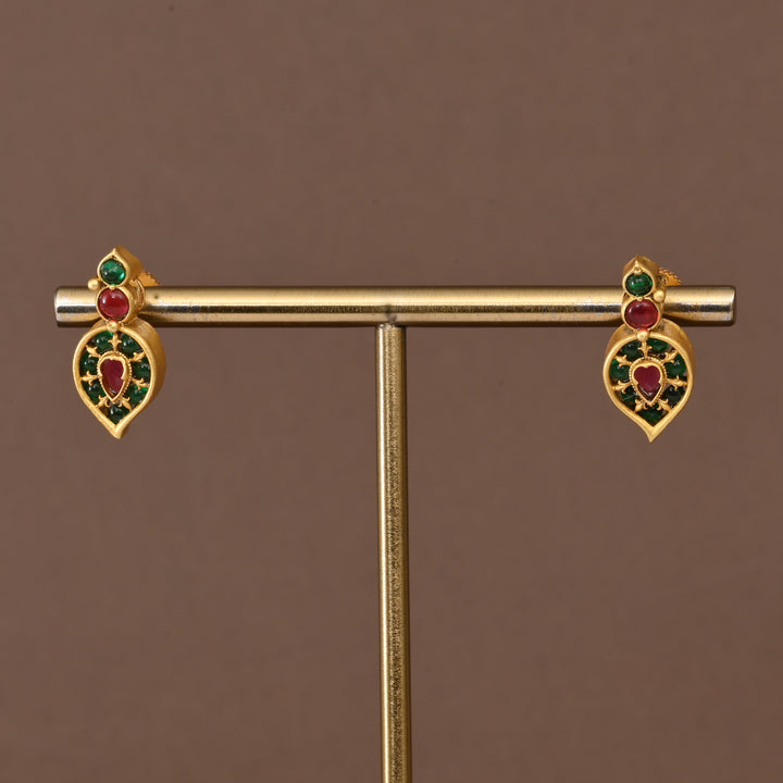 Temple Necklace Set