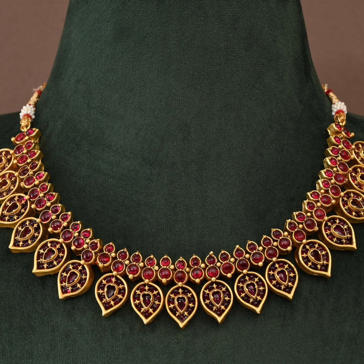 Temple Necklace Set