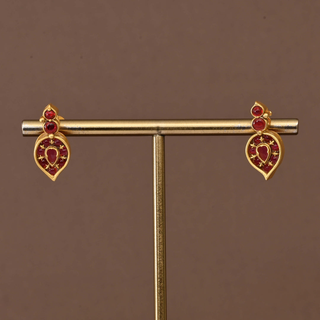 Temple Necklace Set