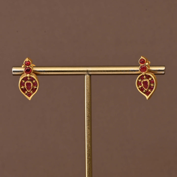 Temple Necklace Set