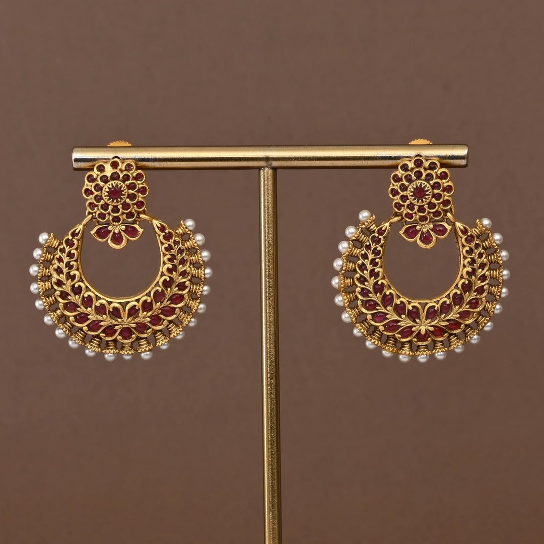 Temple Necklace Set