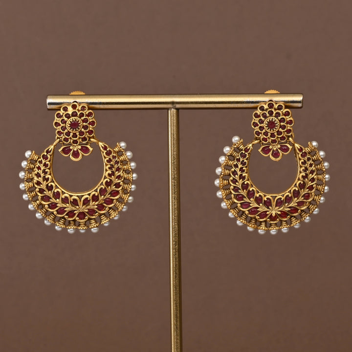 Temple Necklace Set