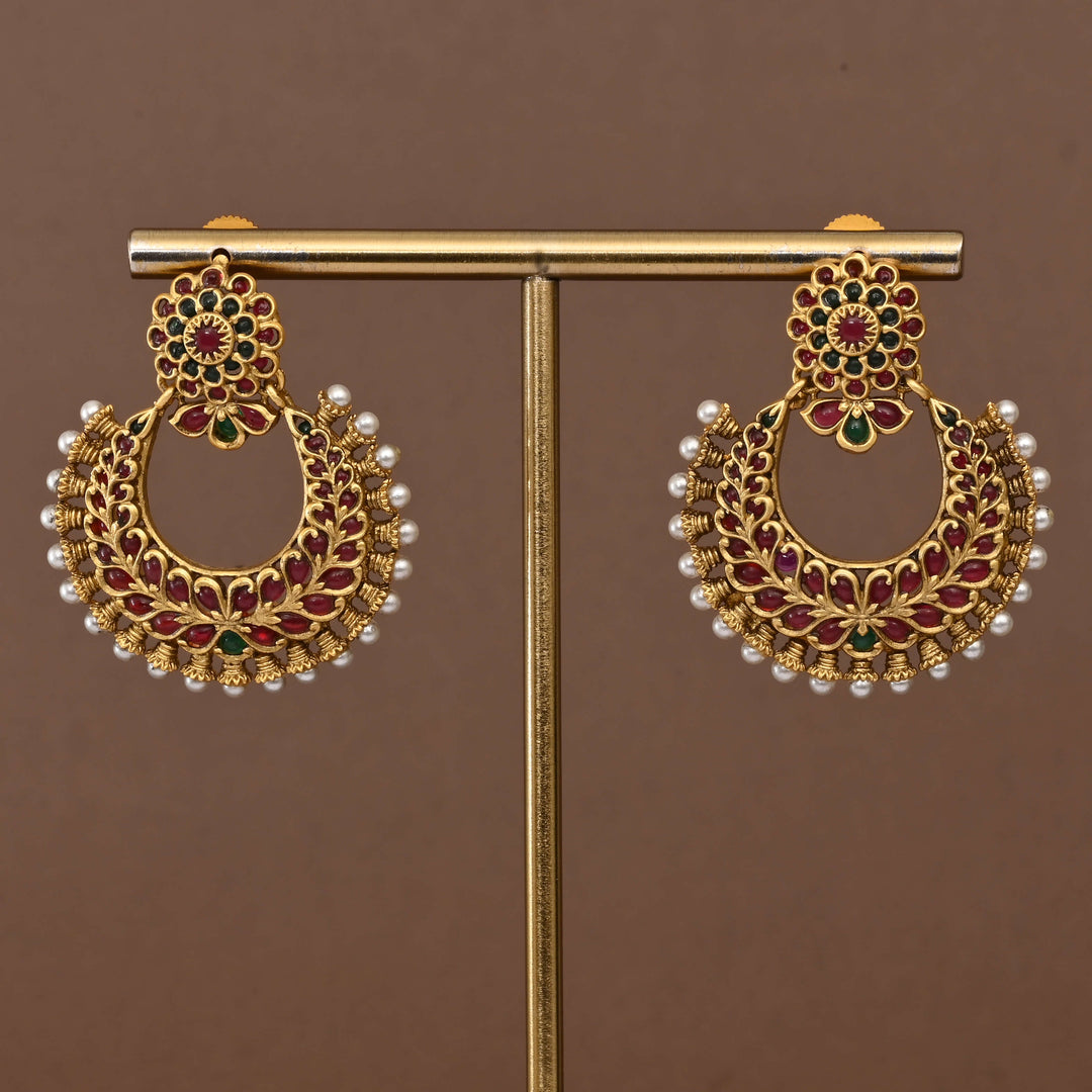 Temple Necklace Set