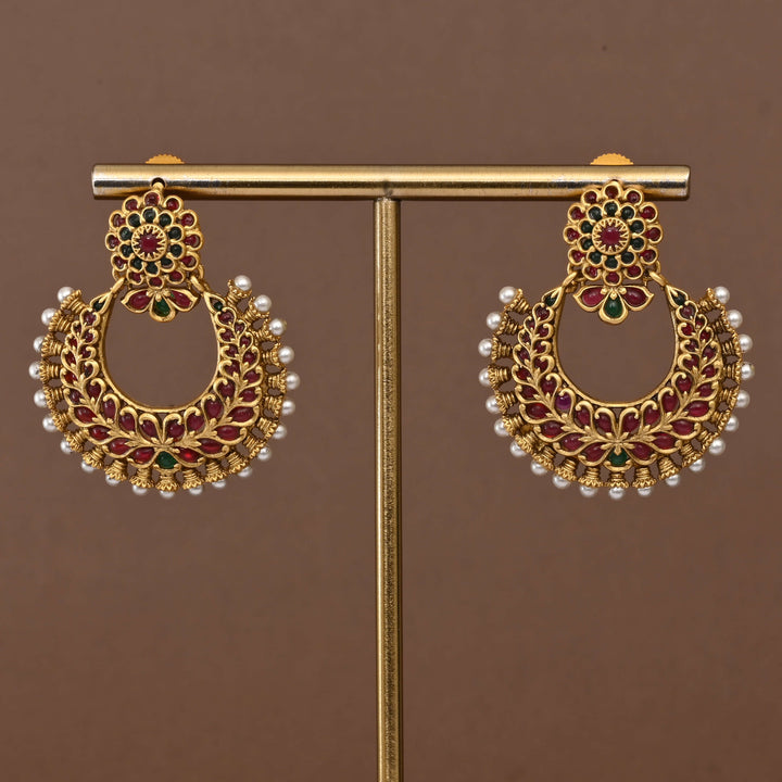 Temple Necklace Set