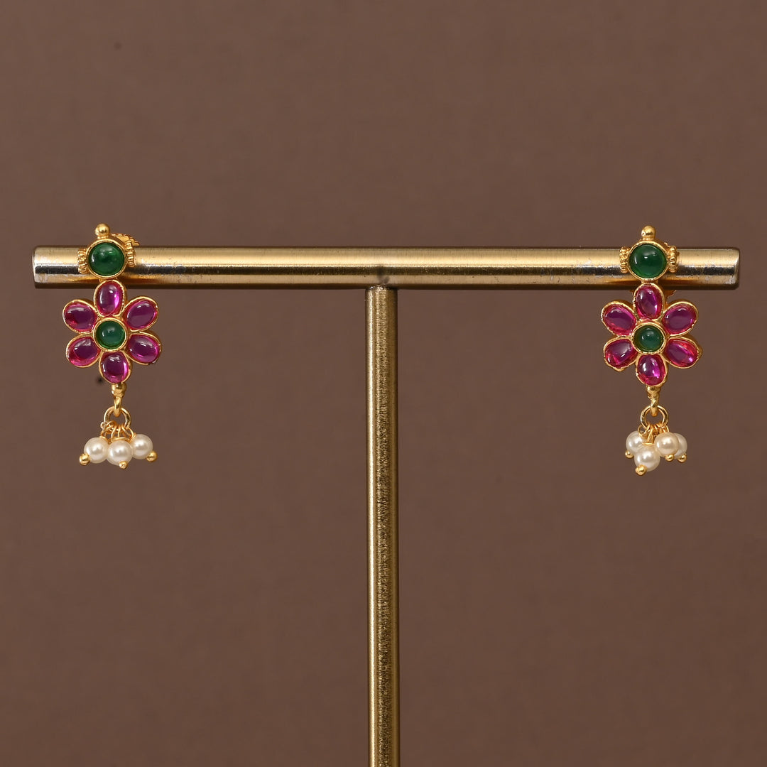 Temple Necklace Set