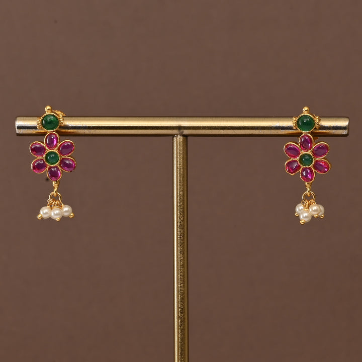Temple Necklace Set