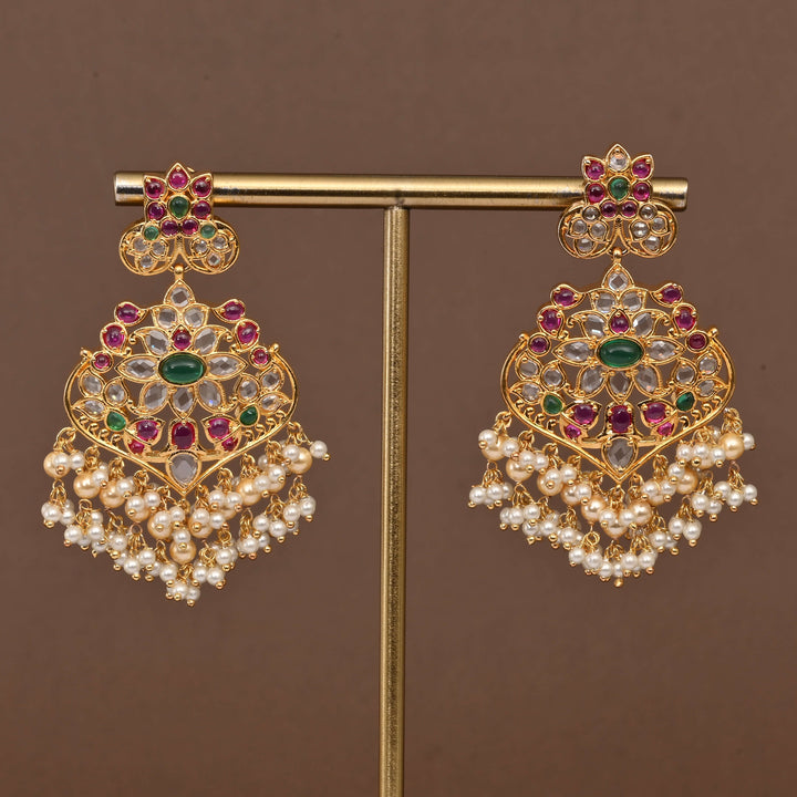 Temple Necklace Set