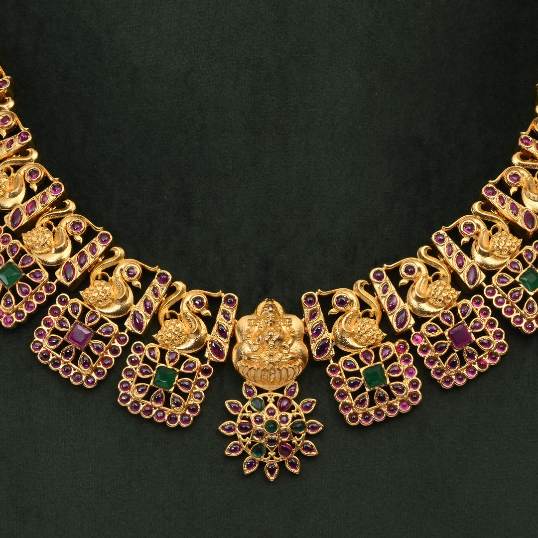 Temple Necklace Set