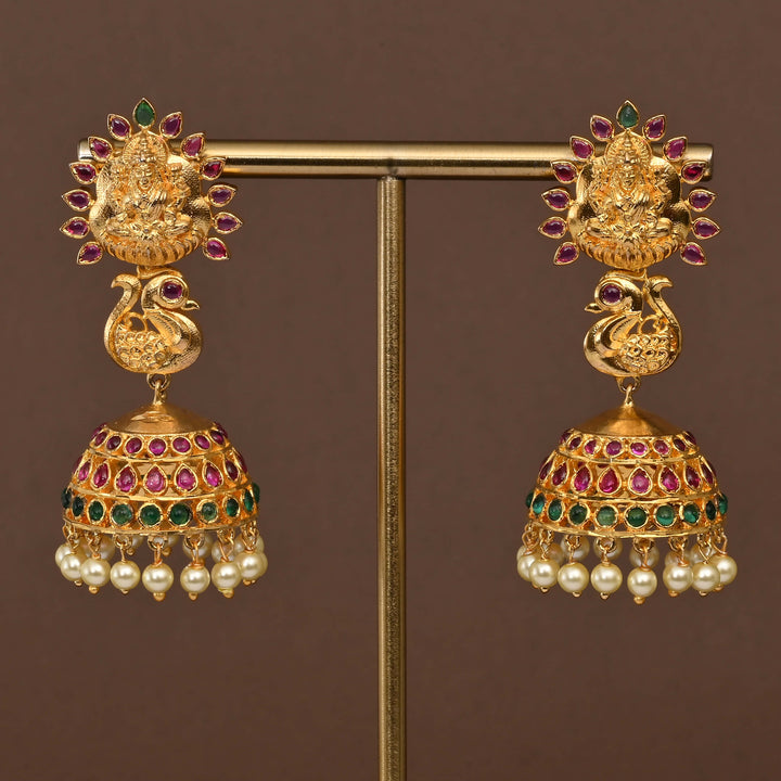 Temple Necklace Set