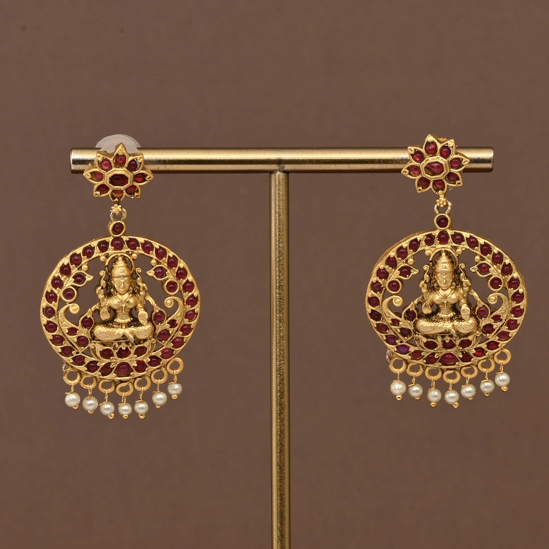 Temple Necklace Set