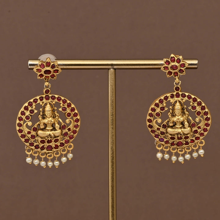 Temple Necklace Set