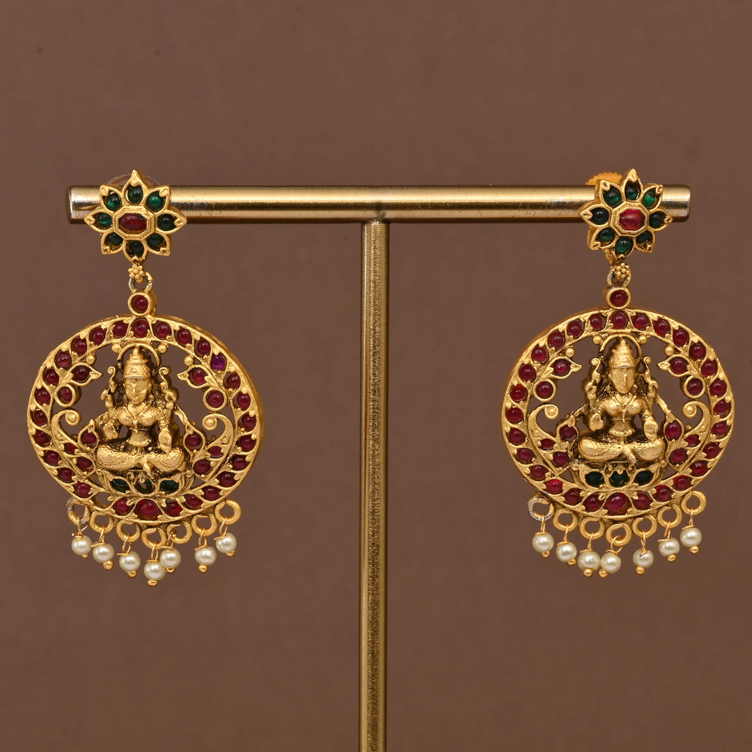 Temple Necklace Set