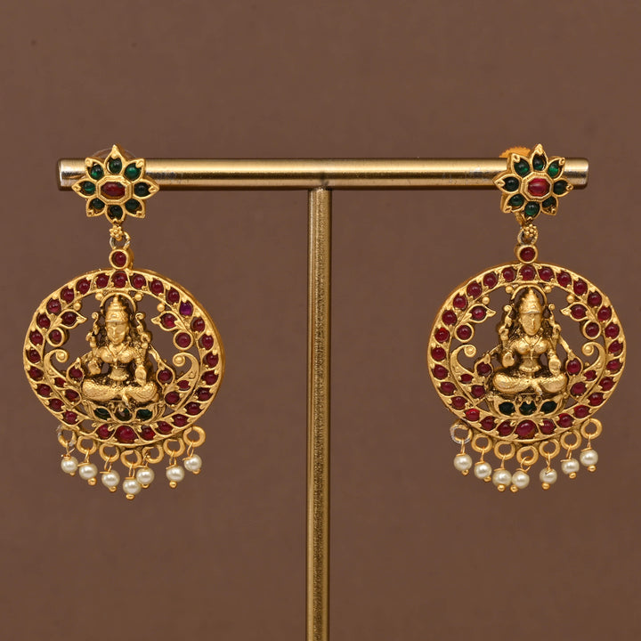Temple Necklace Set