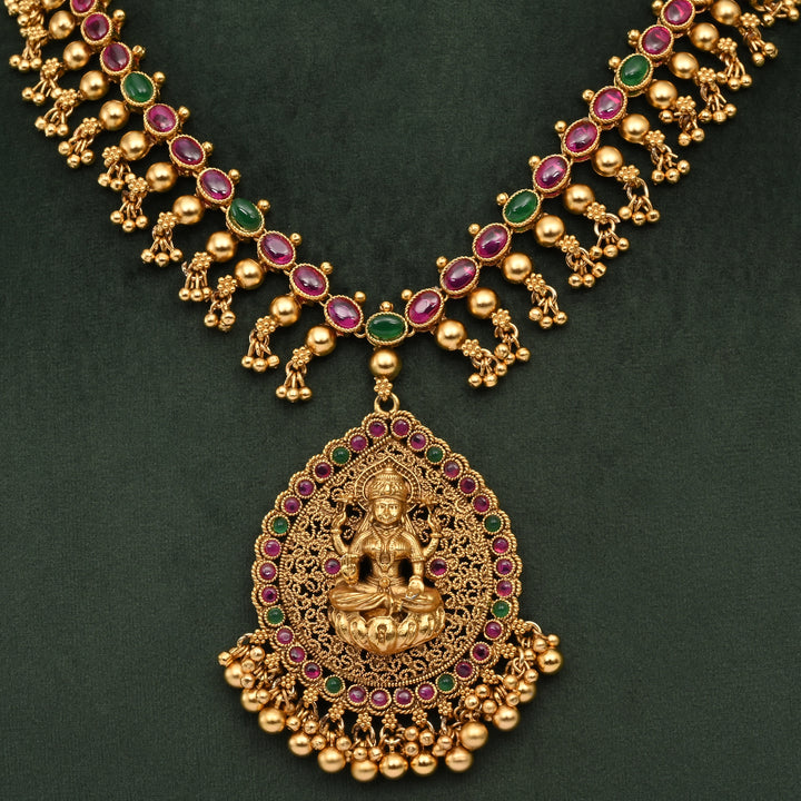 Temple Necklace Set