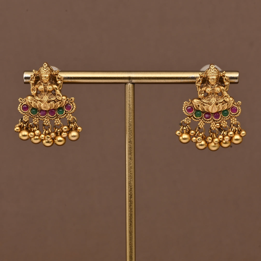 Temple Necklace Set