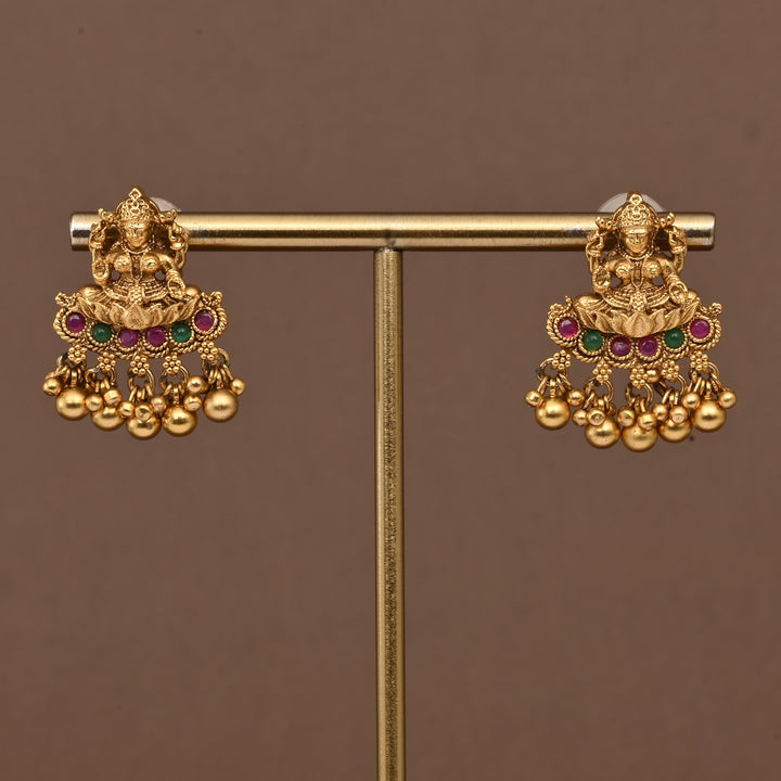 Temple Necklace Set