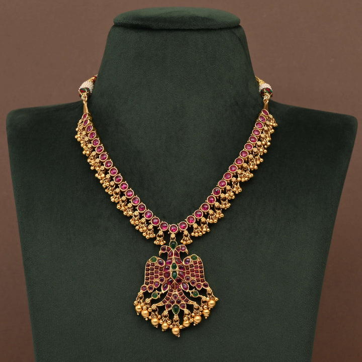 Temple Necklace Set