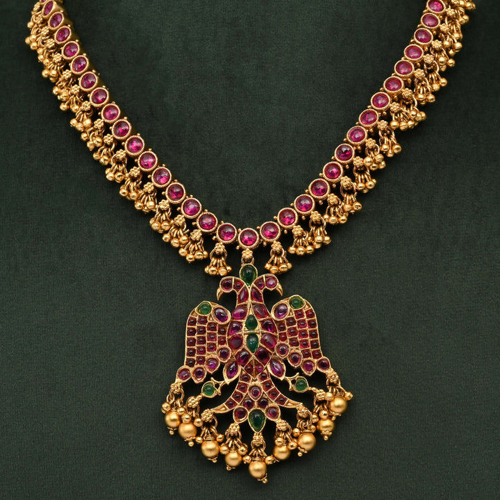 Temple Necklace Set